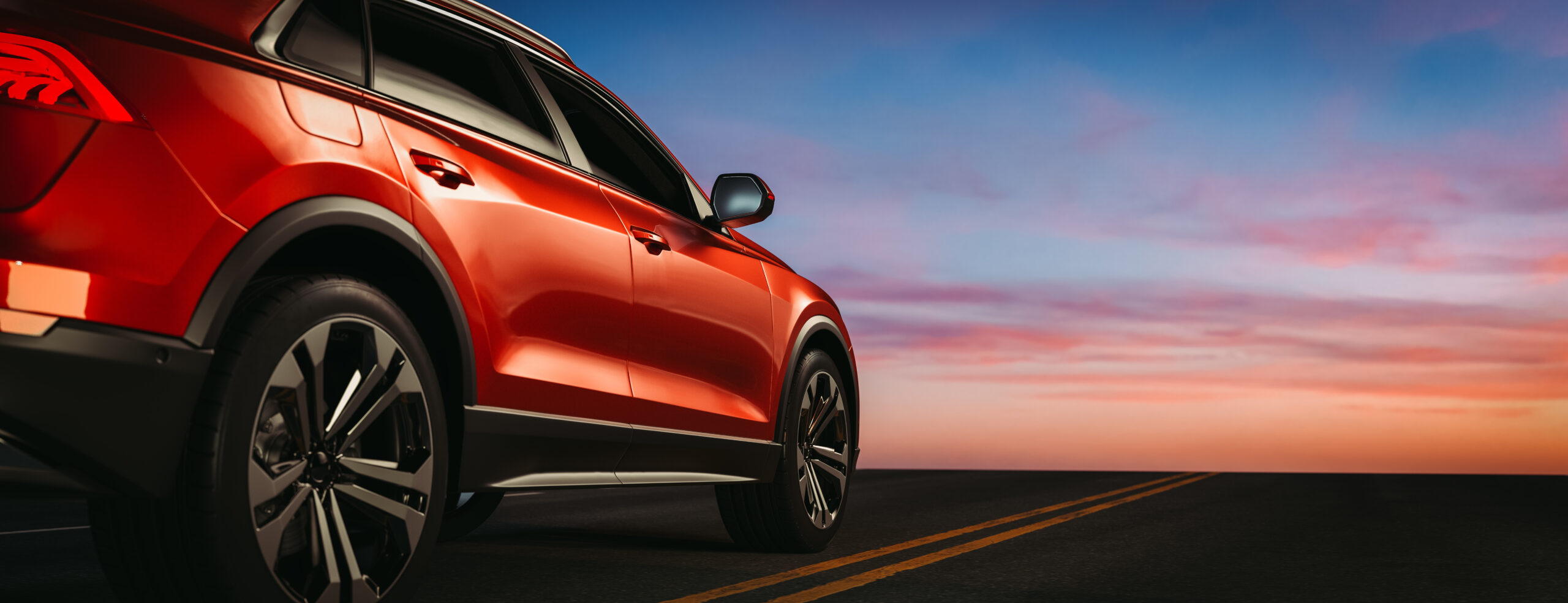 ポリプロピレン加飾フィルムを適用した自動車PP外板